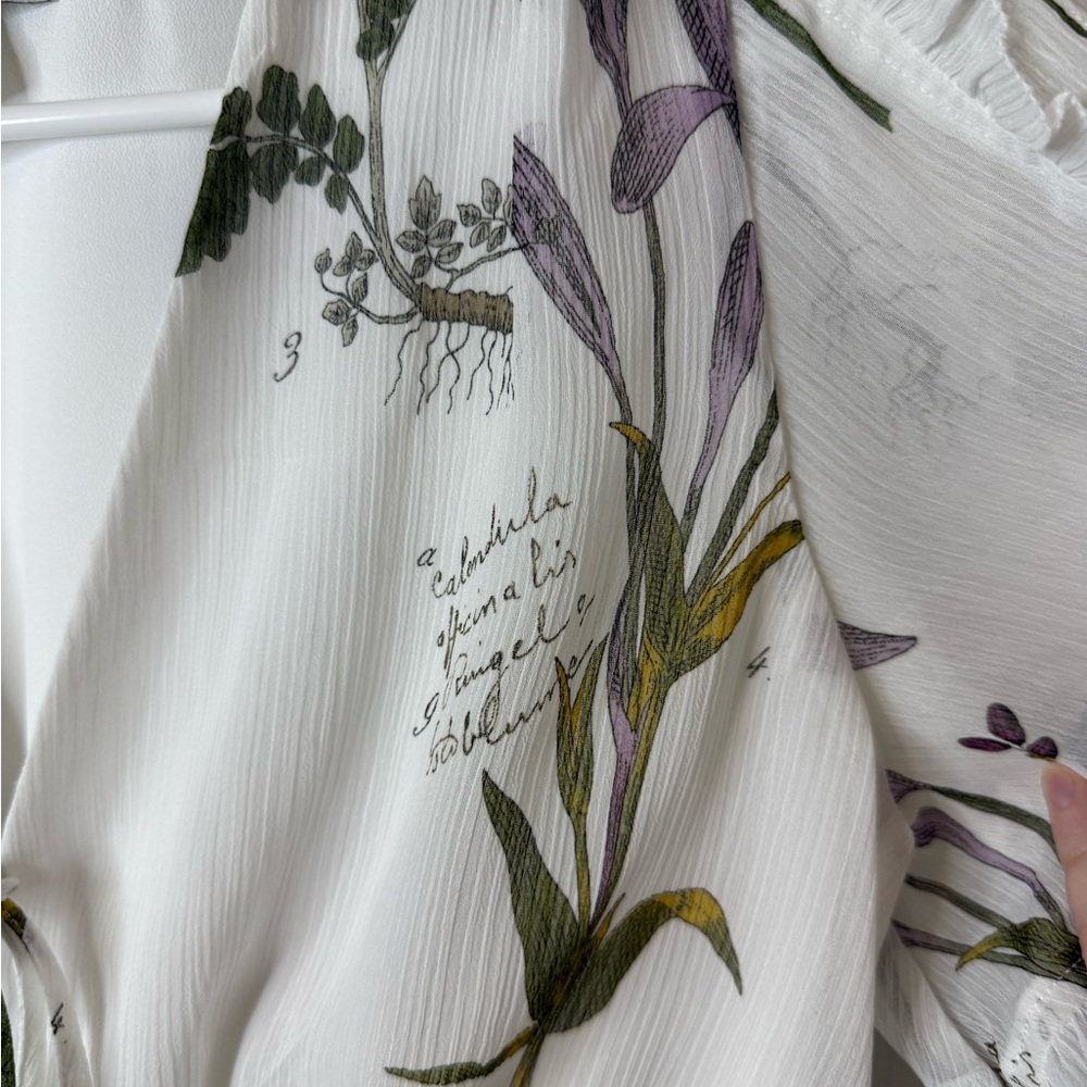 Ted Baker Jaliyaa White Floral Mini Dress - Picture 6 of 11